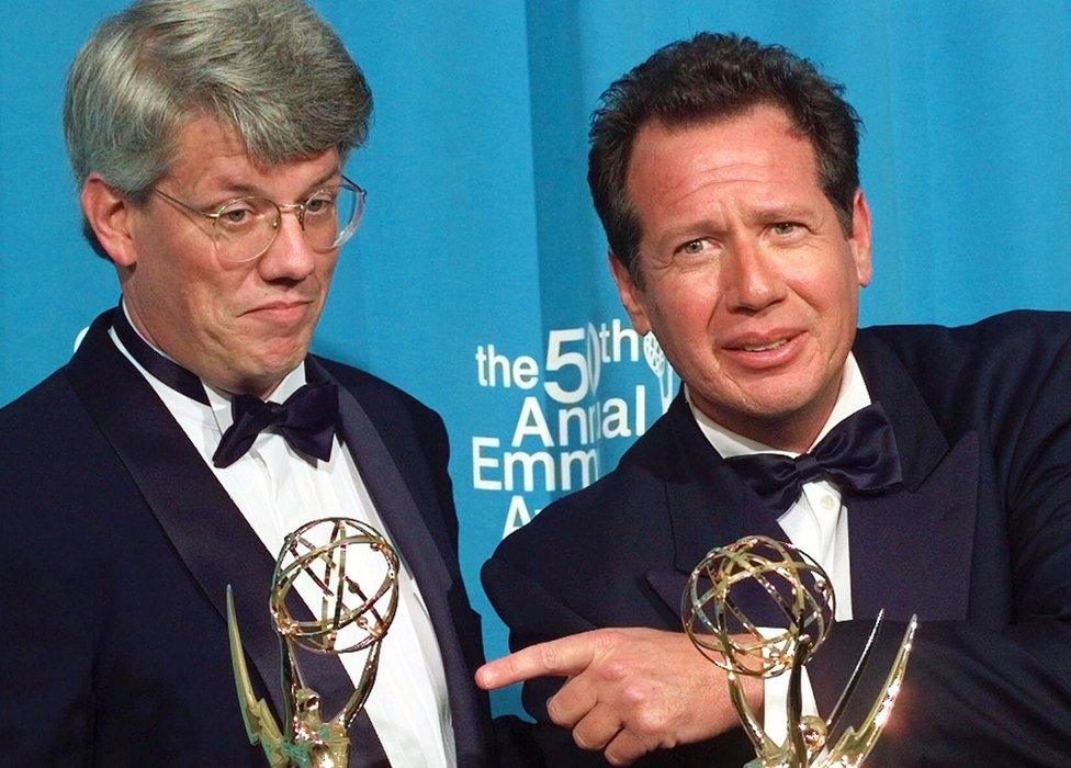 Peter Tolan and Garry Shandling