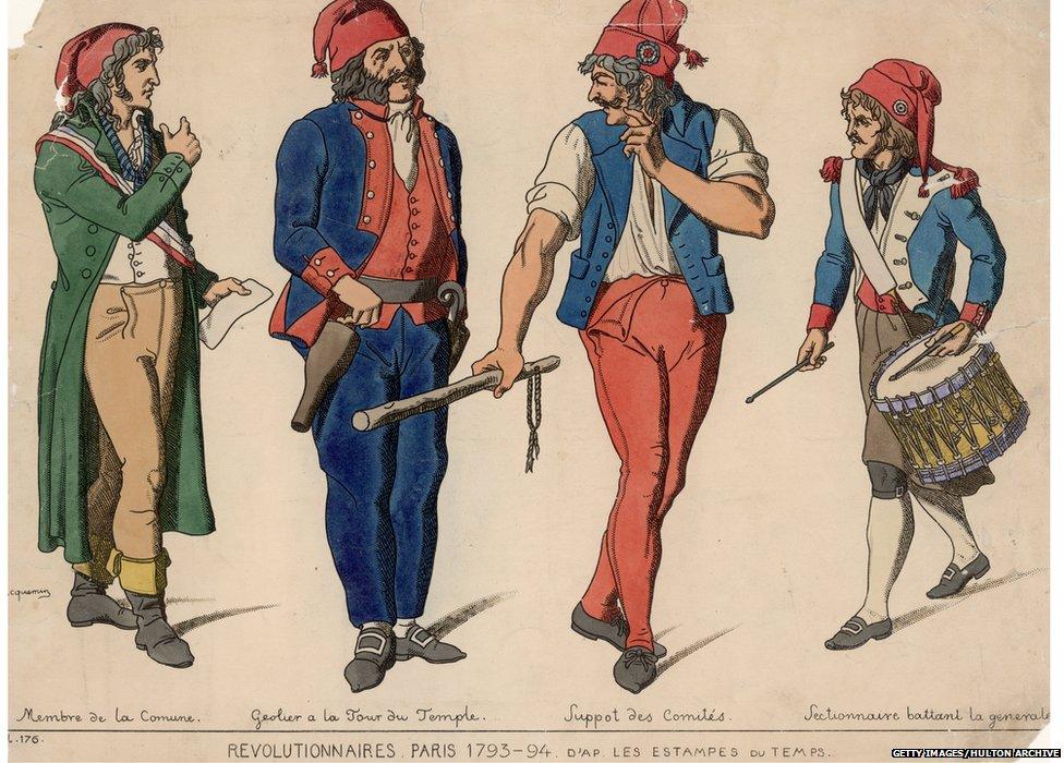 French revolutionaries