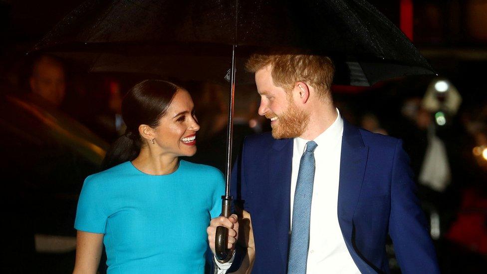 Meghan and Prince Harry.