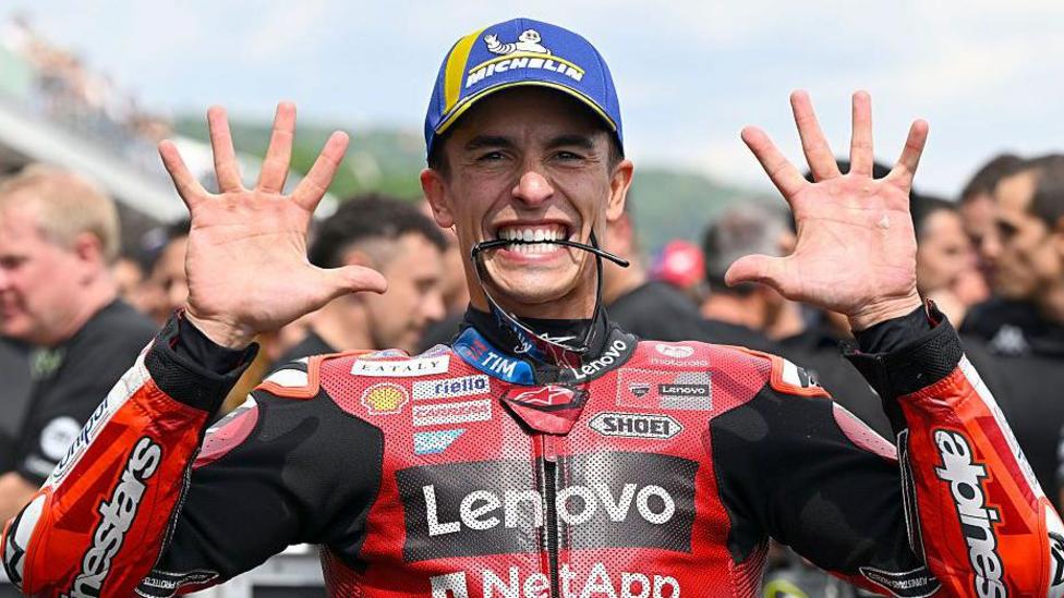 Sachsenring Surrenders: Marquez Claims His 10th German MotoGP