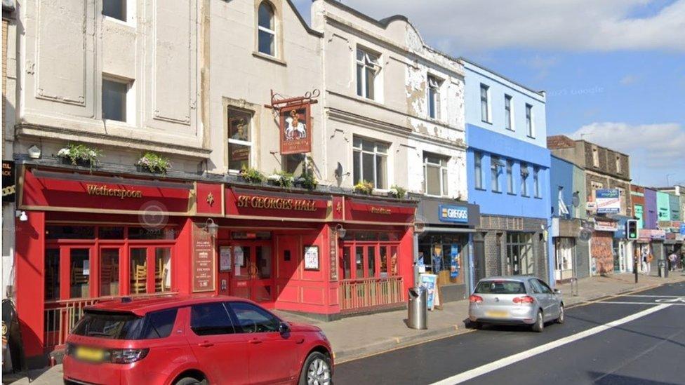 The former cinema on Church Road, Redfield