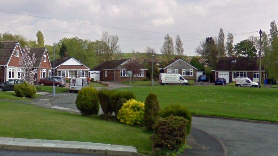 Winchester Road in Dukinfield