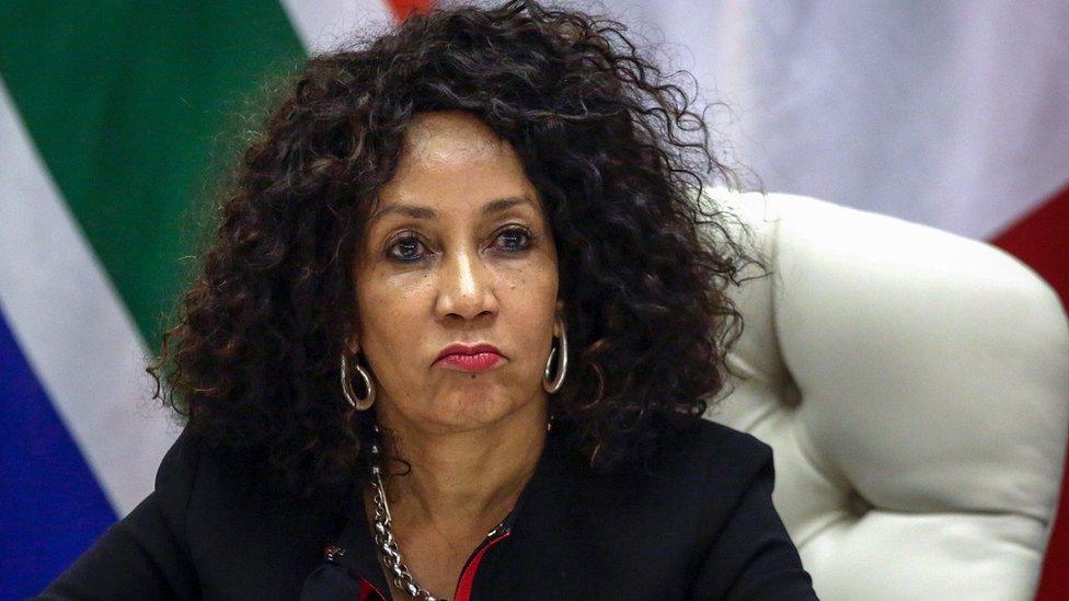 Lindiwe Sisulu