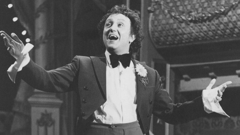 Sir Ken Dodd at the City Varieties Music Hall