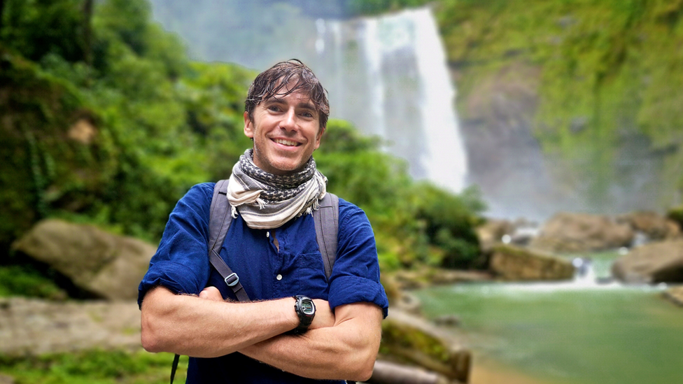 Simon Reeve