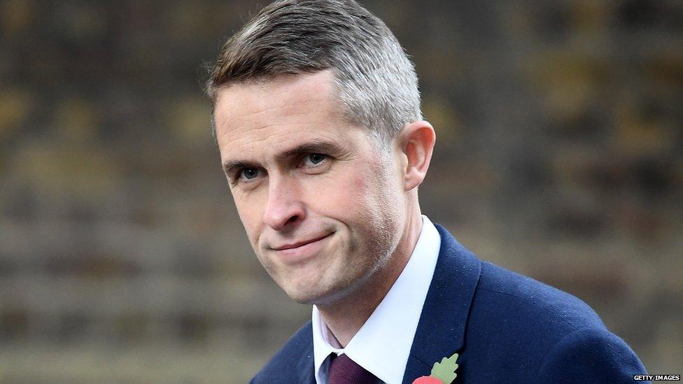 Gavin Williamson