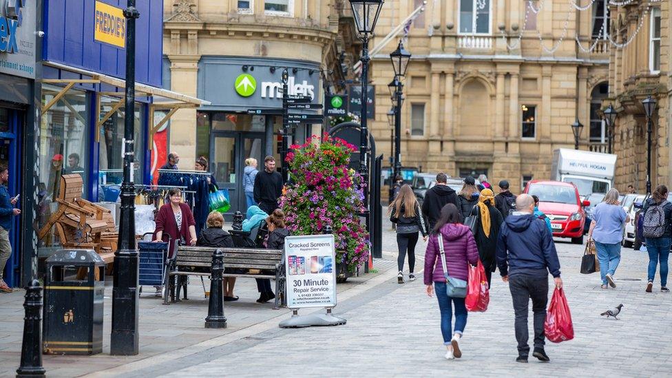 Halifax town centre