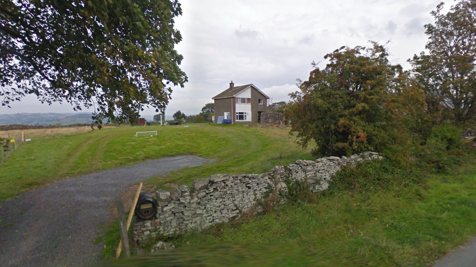 Cefn Cantref is part of the Powys farm estate