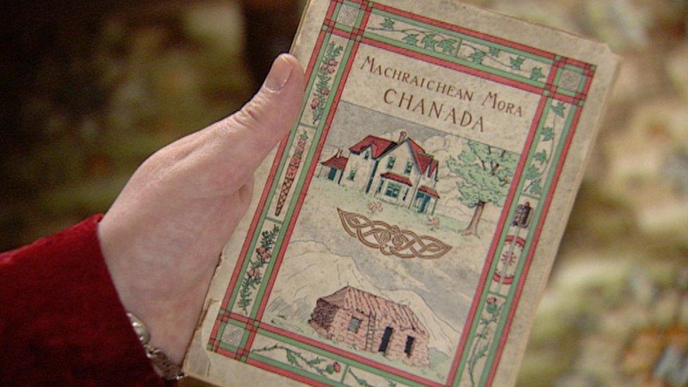 Leabhar Machraichean Mòra Chanada