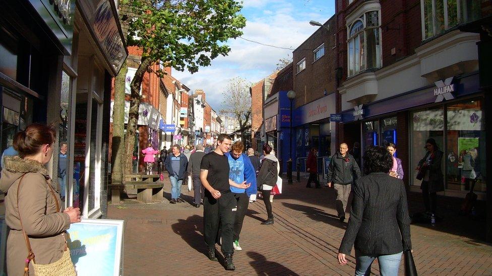 Bailey Street Oswestry