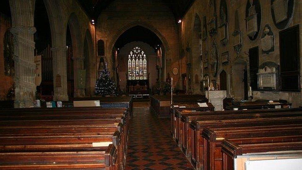 Holy Trinity in Bradford-on-Avon