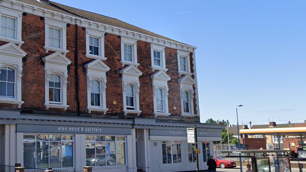 Alan Wood and Partners offices on Beverley Road