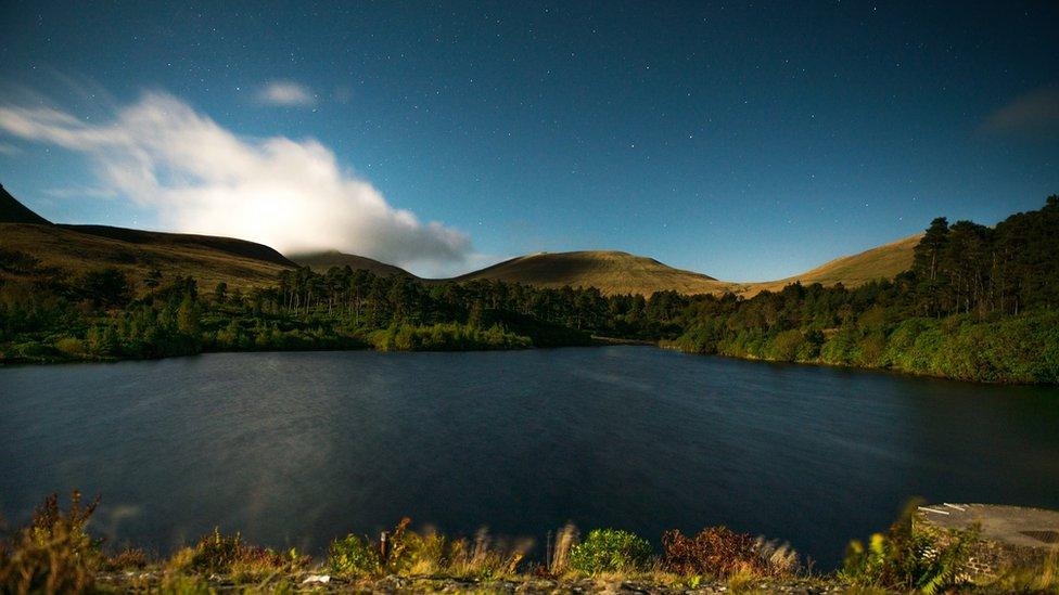 Cribyn and Pen y Fan in the Brecon Beacons