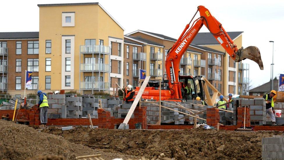 building site in Bristol