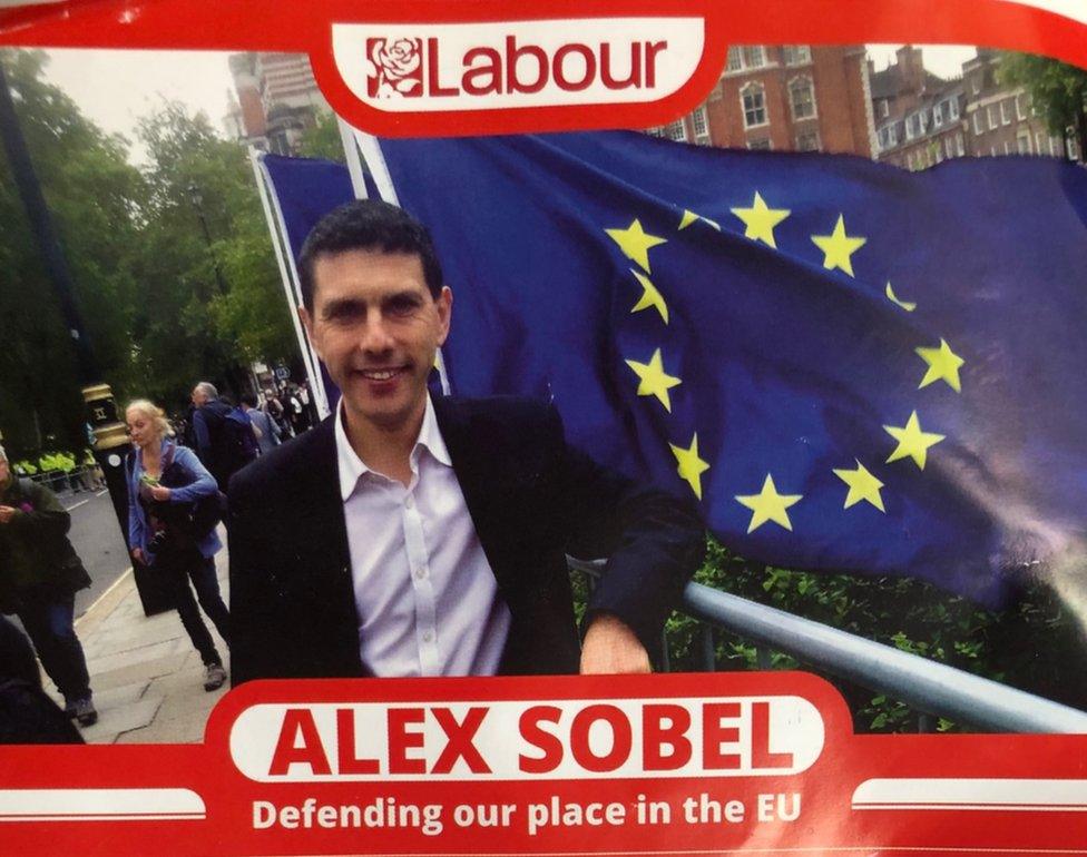 Alex Sobel leaflet