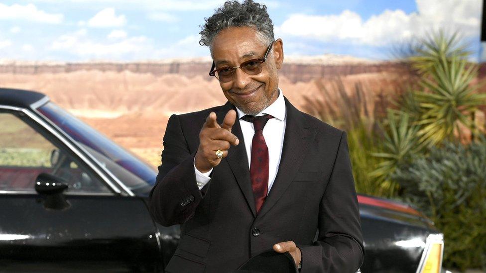 Giancarlo Esposito at a red carpet event