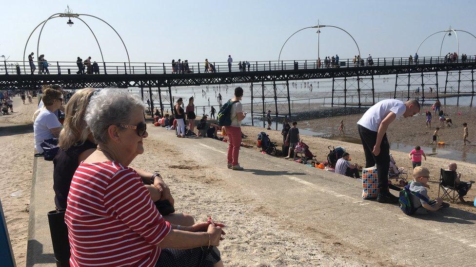 Southport beach