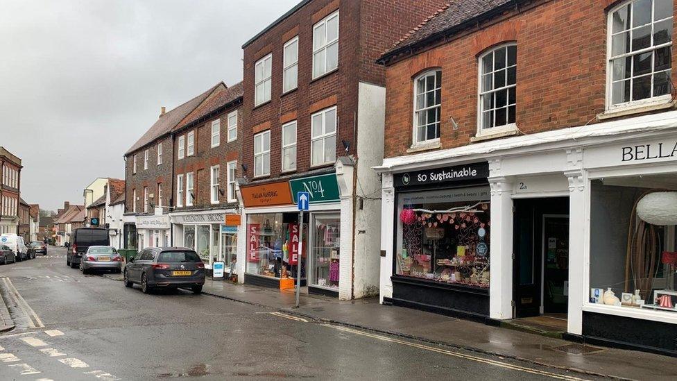 Watlington high street