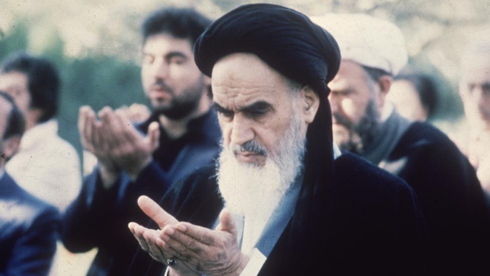 Khomeini in France