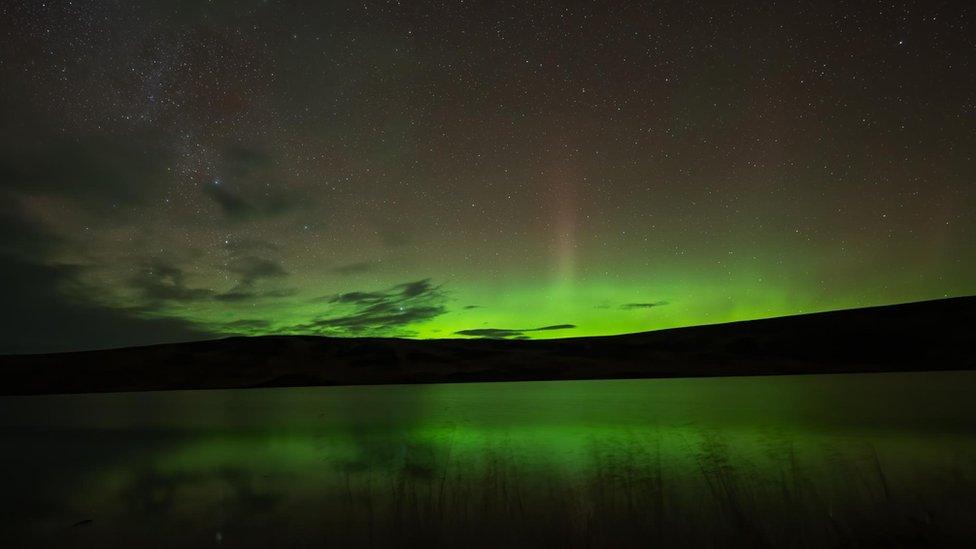 Bonar Bridge Northern Lights