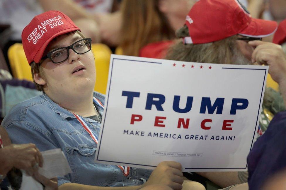 Trump rally in Minnesota