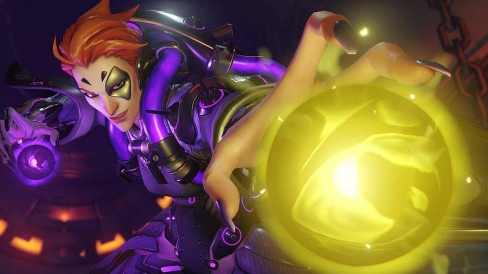 Blizzard Overwatch Moira