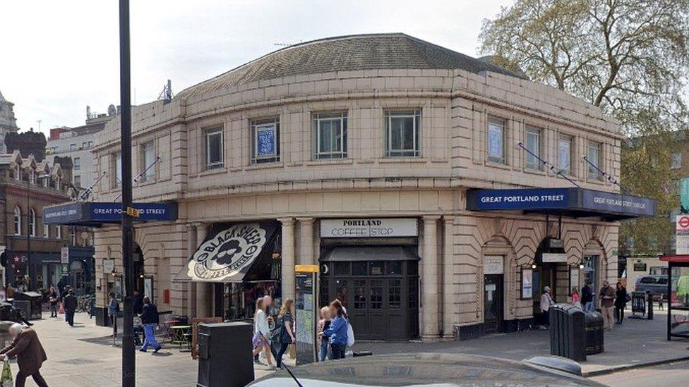 Great Portland Street Station