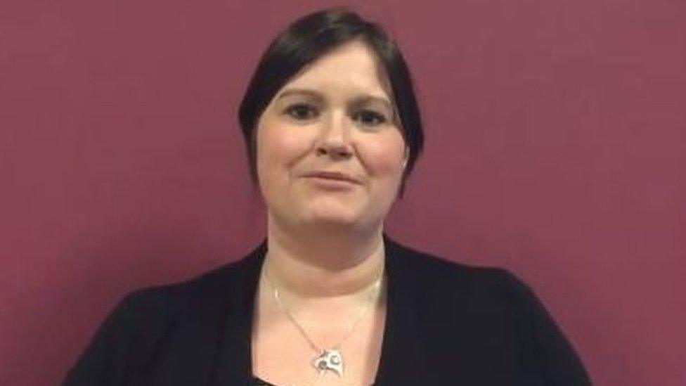 Lucy from Gwent Police