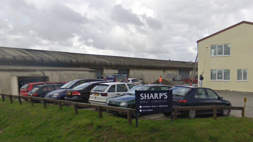 Sharp's Brewery