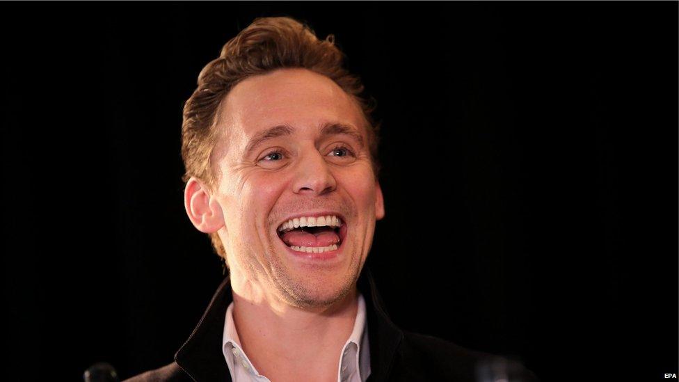 Tom Hiddleston