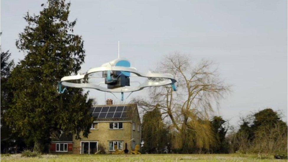 Amazon drone