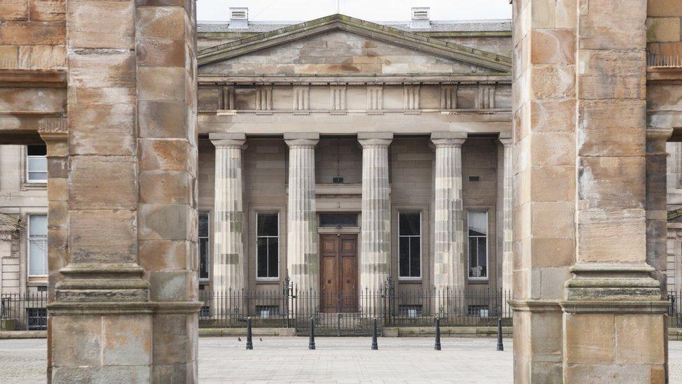 Glasgow High Court