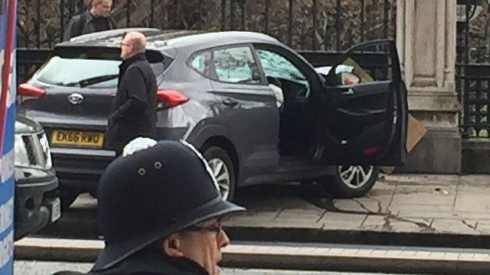 Car of Khalid Masood