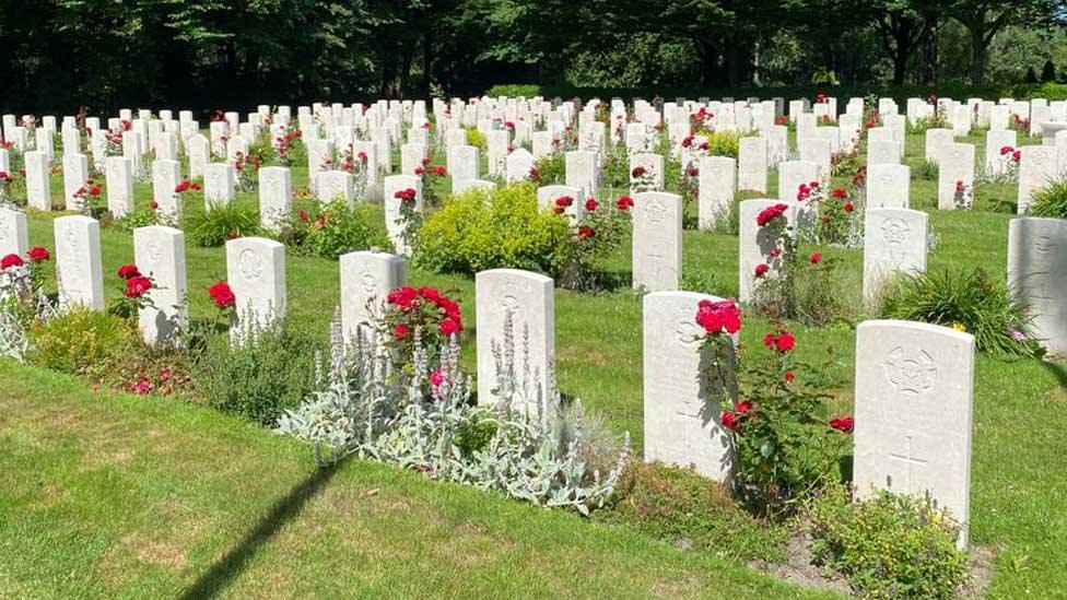 Bergen cemetery