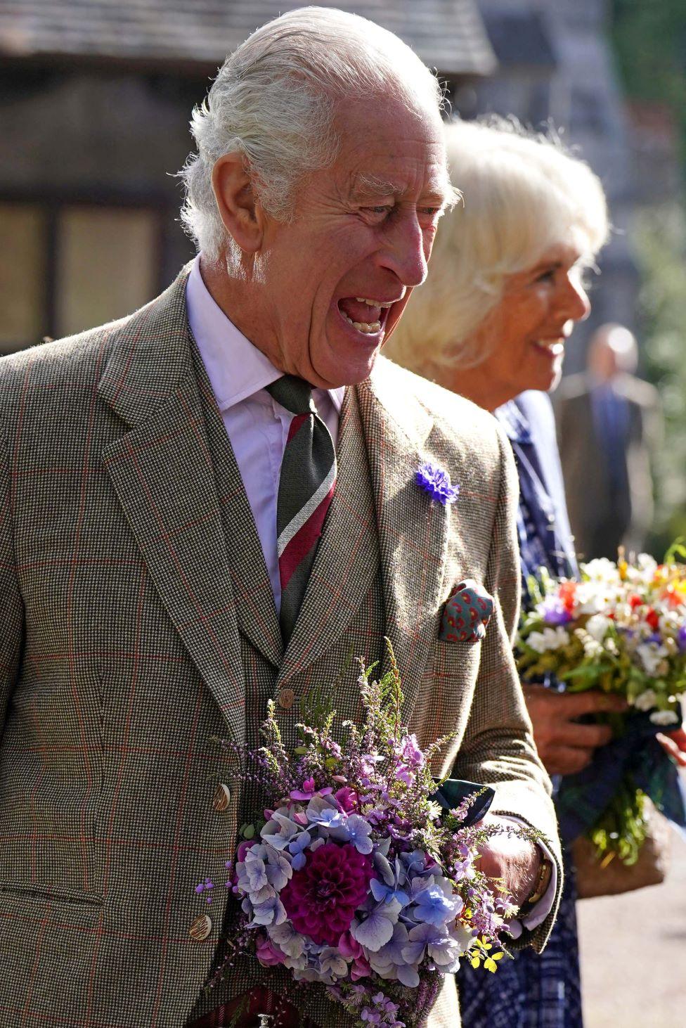 Charles and Camilla