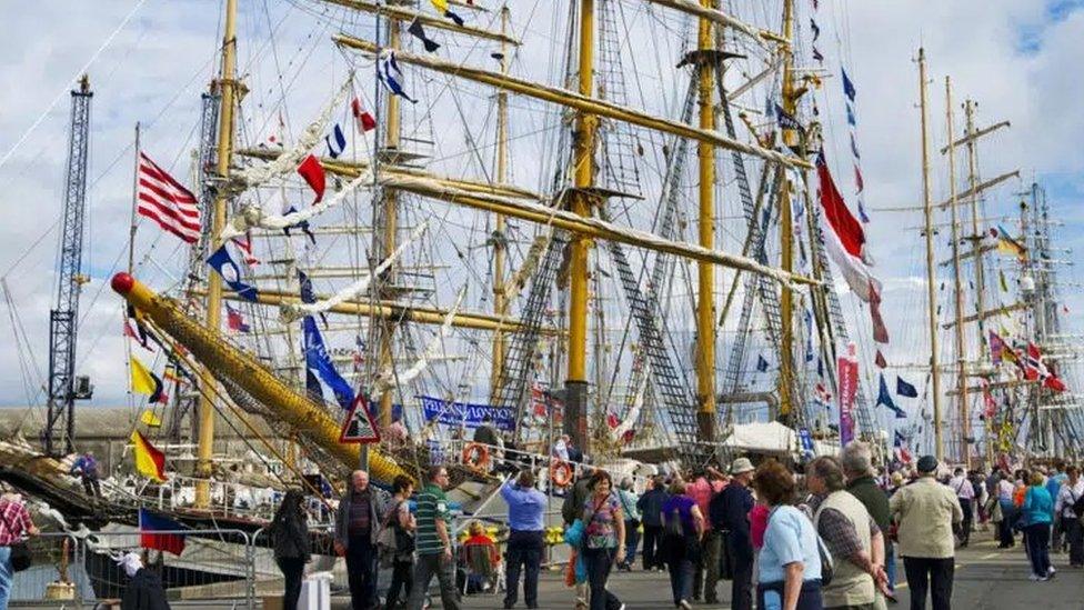 Hartlepool Tall Ships' Race 2010