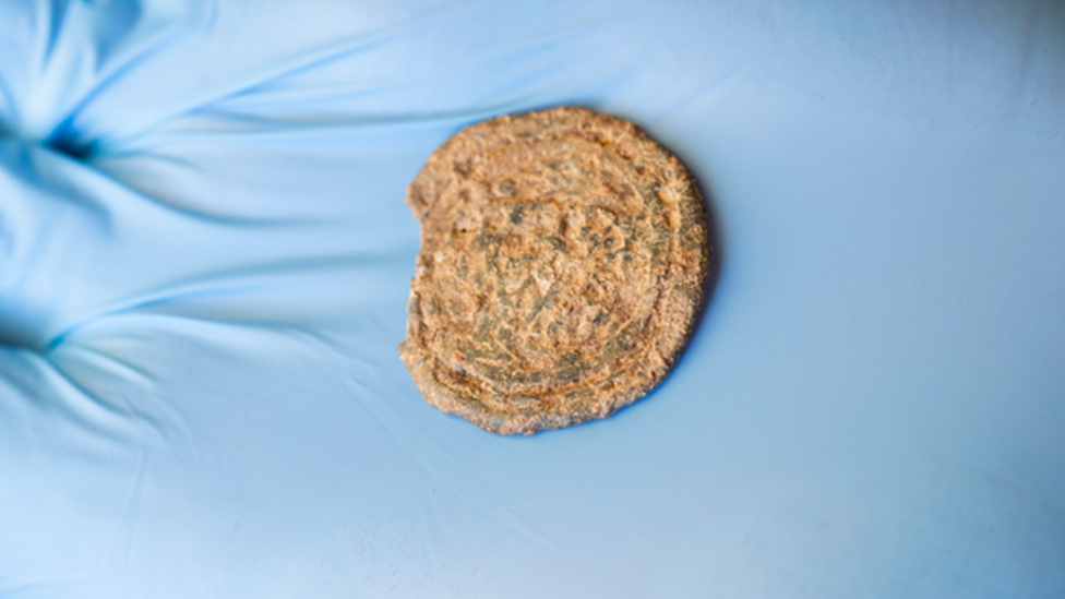 Medieval token found in Norfolk