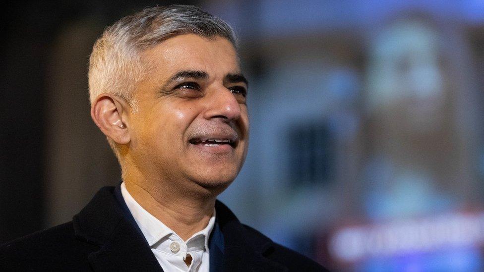 Sadiq Khan