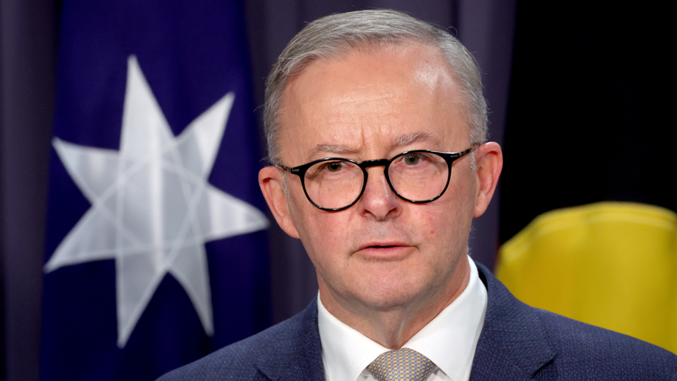 Australian Prime Minister Anthony Albanese