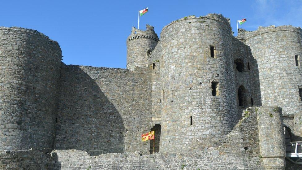 Castell Harlech