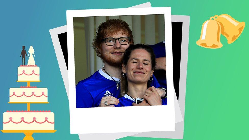 Ed Sheeran and Cherry Seaborn