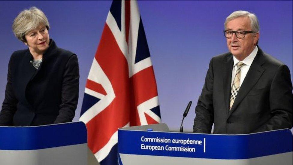 An agreement on phase one of the Brexit negotiations between the EU and UK was reached on Friday