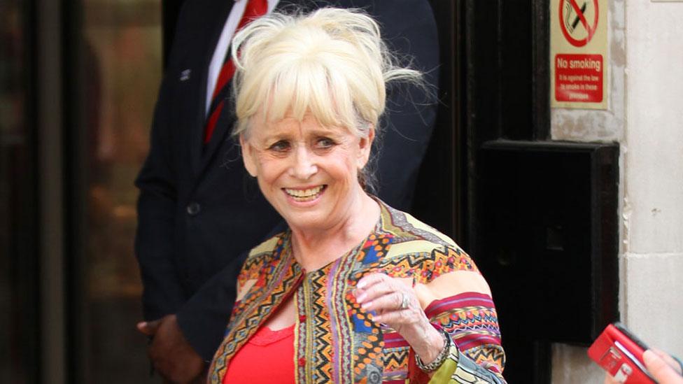 Dame Barbara Windsor