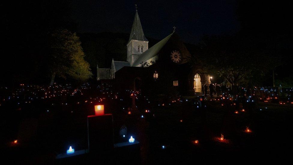 All Saints Church in Clevedon