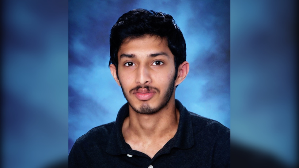 Sai Varshith Kandula yearbook photo