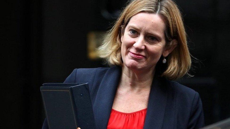 Home Secretary Amber Rudd