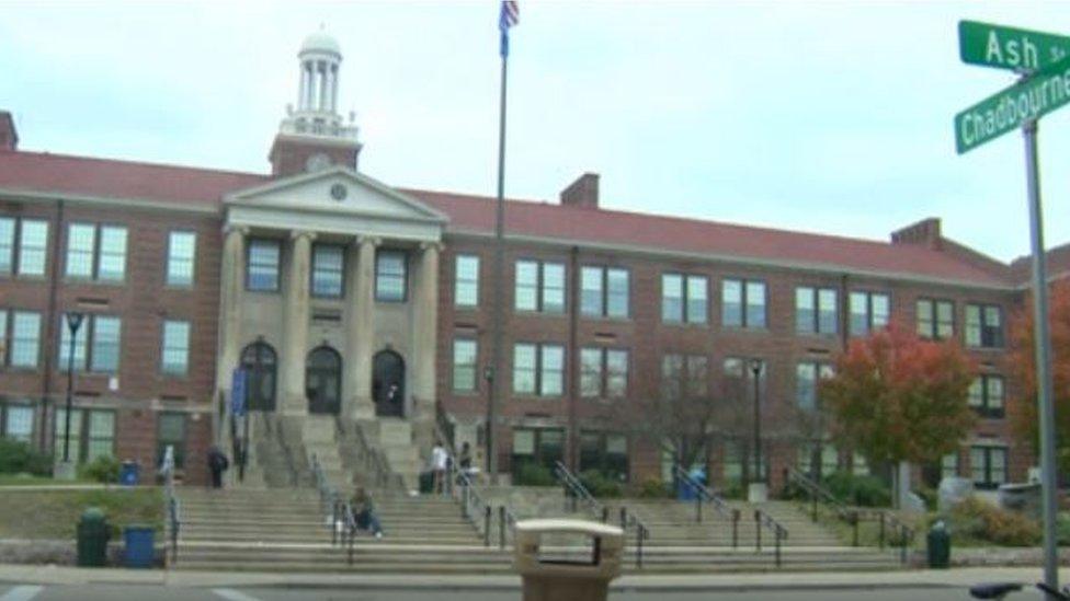 The West High School in Madison, Wisconsin