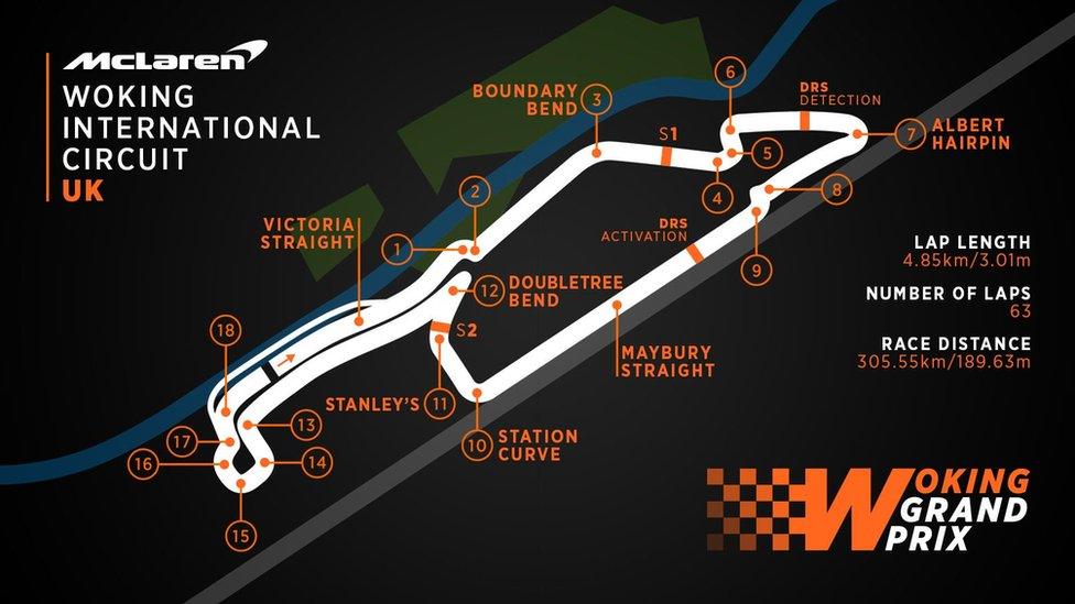 The Woking International Circuit