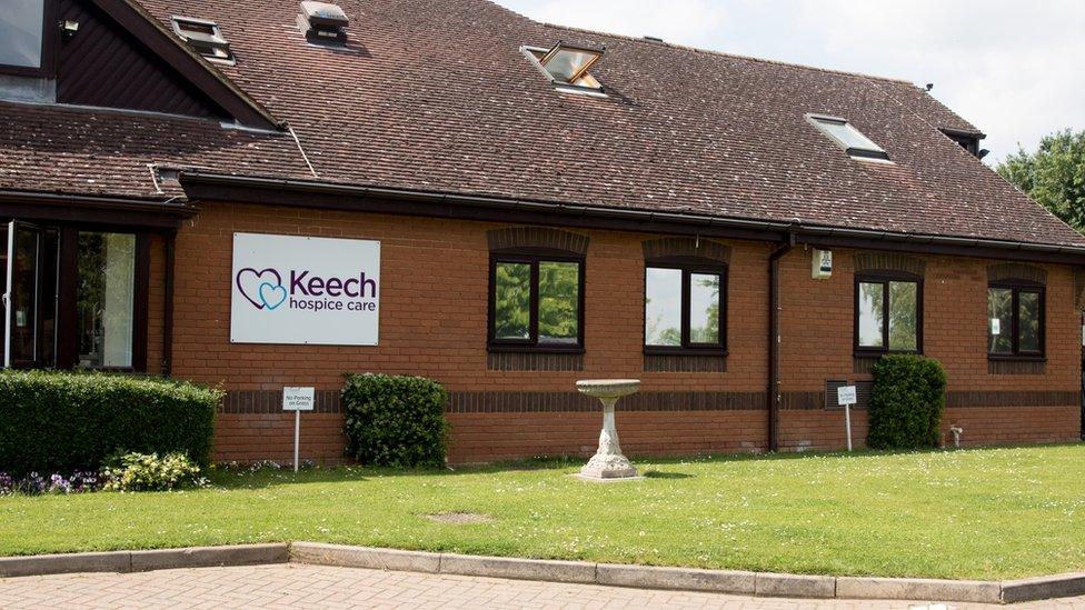 Keech Hospice Care site in Luton.