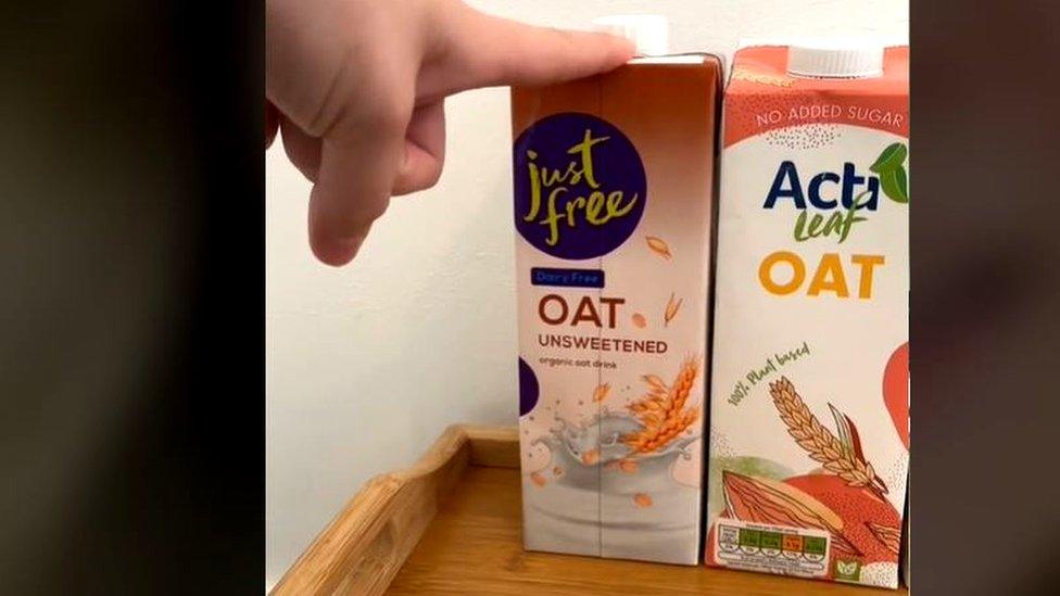 Lidl oat milk